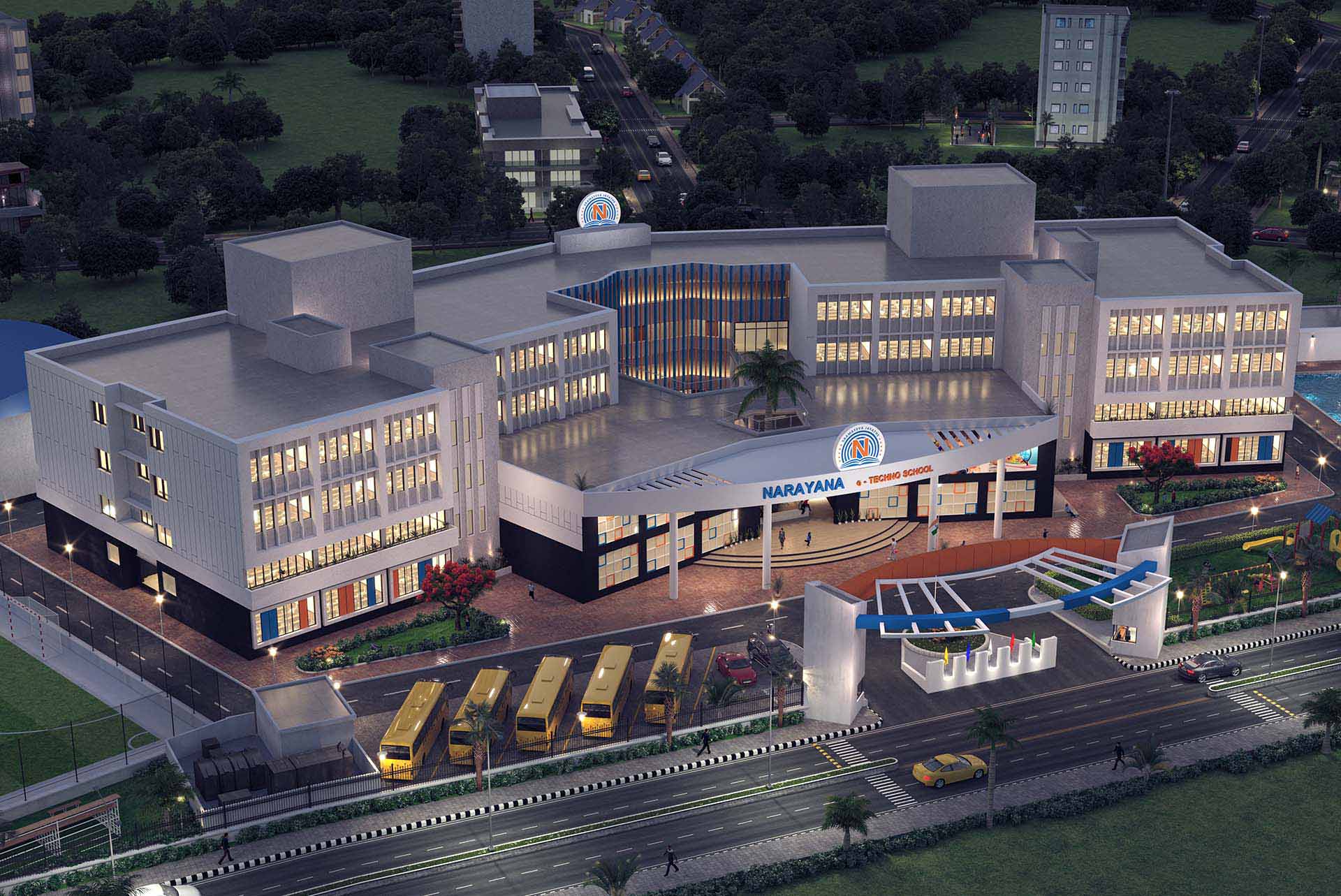 Narayana E-techno School